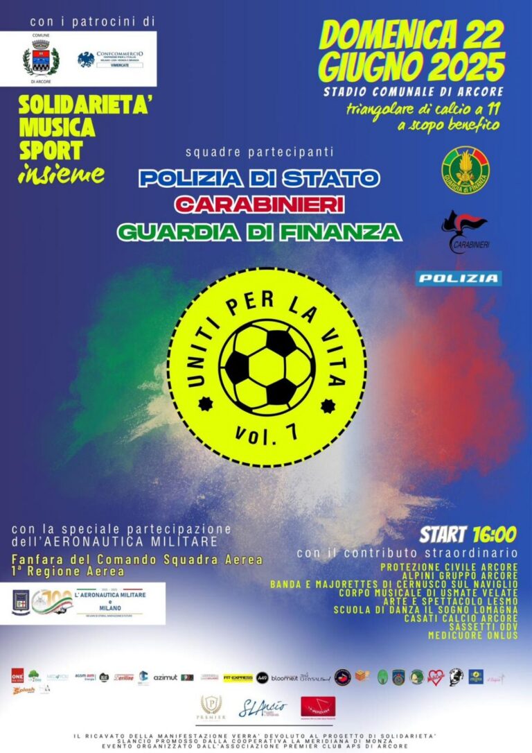 Un Successo Straordinario: Evento di Beneficenza con Premier Club di Arcore per Meridiana di Monza